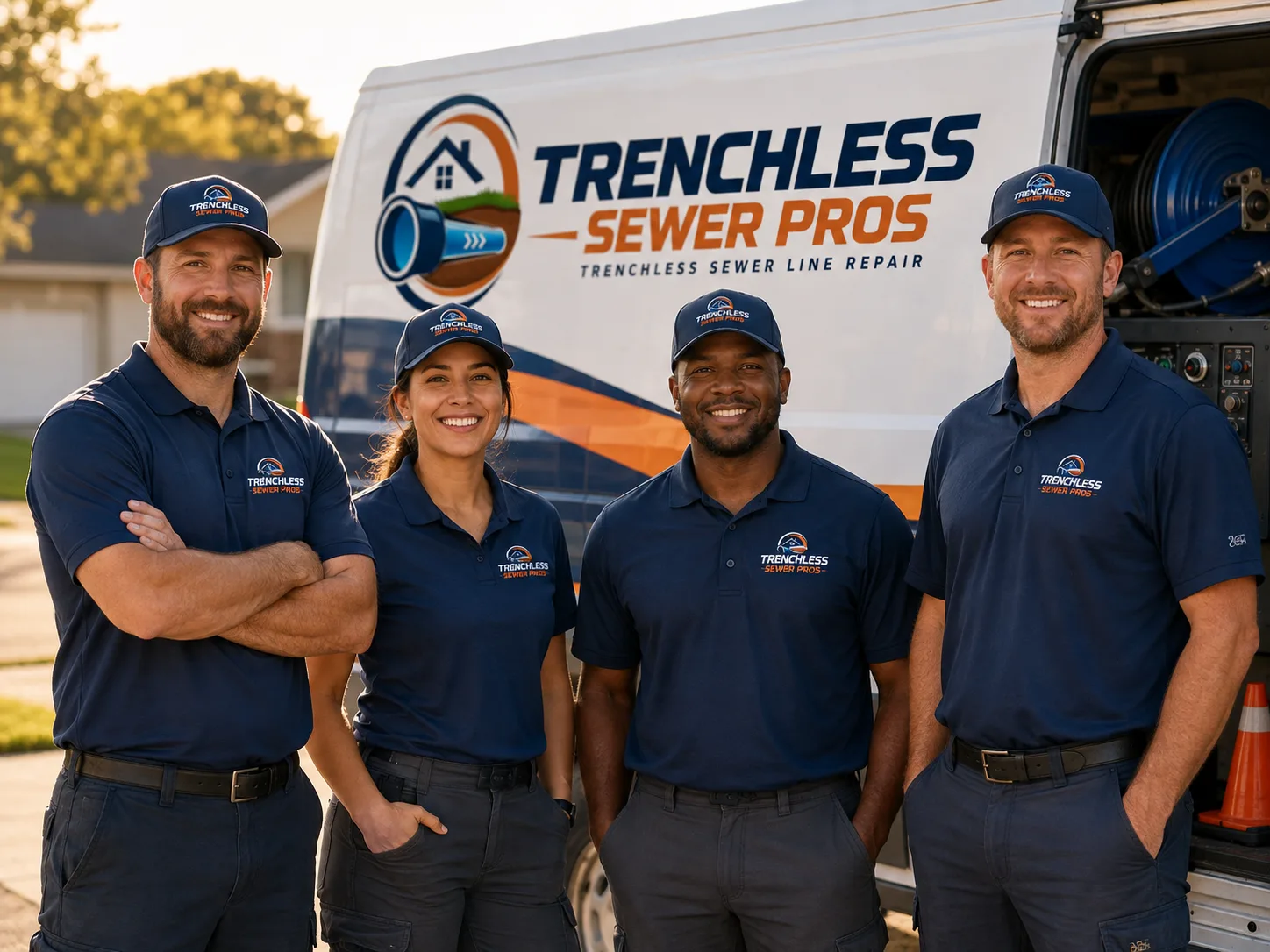 Trenchless Sewer Repair company in Williamston, MI